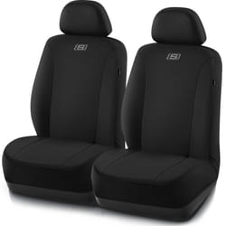 Skechers Car Seat Covers  Premium Breathable Polyester Seat Covers  Car Seat Covers Front Seats Airbag Compatible  Automotive Comfort & Protection for