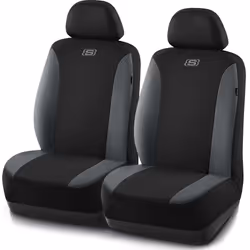 Skechers Car Seat Covers  Premium Breathable Polyester Seat Covers  Car Seat Covers Front Seats Airbag Compatible  Automotive ...