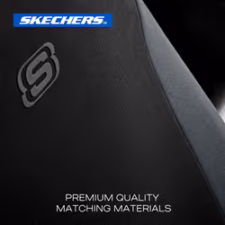 Skechers Car Seat Covers  Premium Breathable Polyester Seat Covers  Car Seat Covers Front Seats Airbag Compatible  Automotive Comfort & Protection for