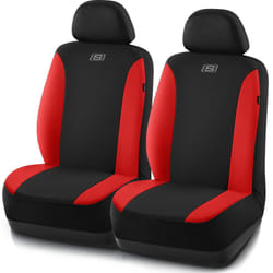 Skechers Car Seat Covers  Premium Breathable Polyester Seat Covers  Car Seat Covers Front Seats Airbag Compatible  Automotive Comfort & Protection for