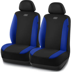 Skechers Car Seat Covers  Premium Breathable Polyester Seat Covers  Car Seat Covers Front Seats Airbag Compatible  Automotive Comfort & Protection for
