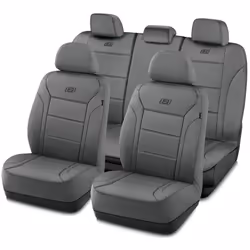 Skechers Memory Foam Car Seat Covers  Lycra Seat Covers Thick Memory Foam  Car Seat Cover Full Set  Airbag Compatible  Automo ...
