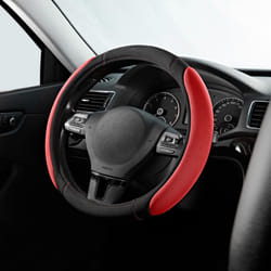 Skechers Steering Wheel Cover Memory Foam Car Steering Wheel Cover 14.5-15inch Anti-Slip Safety Comfortable Desgin  Universal Accessory for Diverse Ca