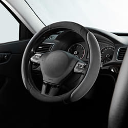 Skechers Steering Wheel Cover 14.5-15 Inch Universal Memory Foam Car Steering Wheel Covers Breathable Anti-Slip Steering Wheels Accessories for Men Wo