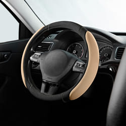 Skechers Steering Wheel Cover Memory Foam Car Steering Wheel Cover 14.5-15inch Anti-Slip Safety Comfortable Desgin  Universal Accessory for Diverse Ca
