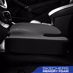 Skechers Memory Foam Seat Cushion Office Chair Cushion for Tailbone Pain Relief Butt Pillow for Office Chair Car seat Cushion Computer Desk Long Sitti
