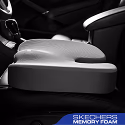 Skechers Memory Foam Seat Cushion Office Chair Cushion for Tailbone Pain Relief Butt Pillow for Office Chair Car seat Cushion Computer Desk Long Sitti