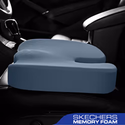 Skechers Memory Foam Seat Cushion Office Chair Cushion for Tailbone Pain Relief Butt Pillow for Office Chair Car seat Cushion Computer Desk Long Sitti