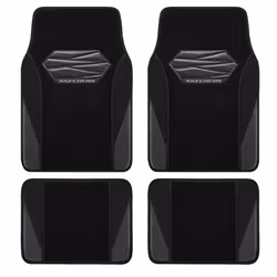 Skechers Car Floor Mats Waterproof Universal Fit Car Mats Faux Leather Car Floor Mats Carbon Floor Mats for Cars with Anti-Sl ...