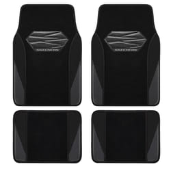 Skechers Car Floor Mats Waterproof Universal Fit Car Mats Faux Leather Car Floor Mats Carbon Floor Mats for Cars with Anti-Slip Skechers Heel Pad Fit