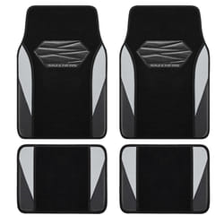 Skechers Car Floor Mats Waterproof Universal Fit Car Mats Faux Leather Car Floor Mats Carbon Floor Mats for Cars with Anti-Slip Skechers Heel Pad Fit