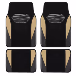 Skechers Car Floor Mats Waterproof Universal Fit Car Mats Faux Leather Car Floor Mats Carbon Floor Mats for Cars with Anti-Sl ...