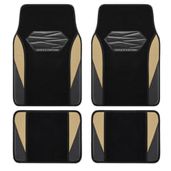 Skechers Car Floor Mats Waterproof Universal Fit Car Mats Faux Leather Car Floor Mats Carbon Floor Mats for Cars with Anti-Slip Skechers Heel Pad Fit