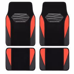 Skechers Car Floor Mats Waterproof Universal Fit Car Mats Faux Leather Car Floor Mats Carbon Floor Mats for Cars with Anti-Sl ...