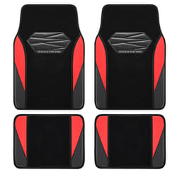 Skechers Car Floor Mats Waterproof Universal Fit Car Mats Faux Leather Car Floor Mats Carbon Floor Mats for Cars with Anti-Slip Skechers Heel Pad Fit