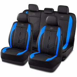 Skechers Car Seat Covers Luxury Faux Leather Seat Covers Waterproof Anti Slip Car Seat ProtectorFull Set Car Accessories Airb ...