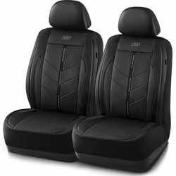Skechers Car Seat Covers Luxury Faux Leather Seat Covers Waterproof Anti Slip Car Seat Protector Front Seats Car Accessories  ...