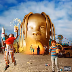ImportCDs Astroworld, R&B, Vinyl, Physical media, Adult, 2 discs, 08/11/2018
