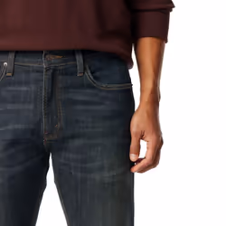 Signature by Levi Strauss & Co. Gold Label Men's Regular Fit Flex Jeans  Westwood #1  34W x 30L