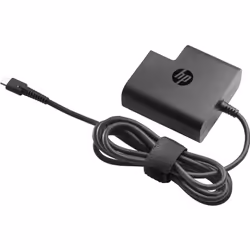 HP USB-C Travel Power Adapter 65W, Laptop, Indoor, 100-240 V, 50/60 Hz, 65 W, Home