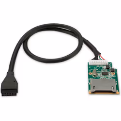 HP SD Card Reader, SD, Black, Z2 Mini G4, Z6 G4, Z8 G4