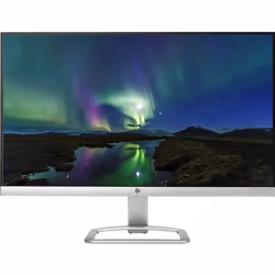 HP Écran 24er de 60,45 cm (23,8 pouces), 60.5 cm (23.8"), 1920 x 1080 pixels, Full HD, LED, 7 ms, Silver, White