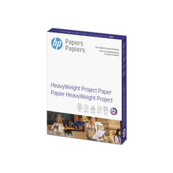 HP HeavyWeight Project Paper  Matte  8.5x11 in  40 lb  250 sheets  works with inkjet  PageWide  laser printers (Z4R14A)