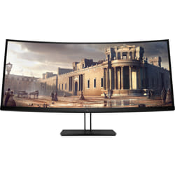 HP Z38c computer monitor 95.2 cm (37.5") 3840 x 1600 pixels UltraWide Quad HD+ LED Black