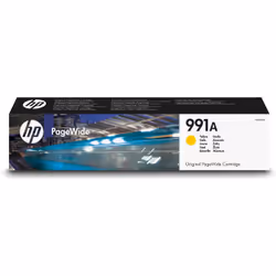 HP 991A, Standard Yield, Yellow, Pigment-based ink, 8000 pages