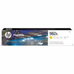 HP 982A Yellow Original PageWide Cartridge, Standard Yield, Yellow, Pigment-based ink, 68.5 ml, 1 pc(s), 8000 pages