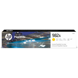 HP 982A Yellow Original PageWide Cartridge
