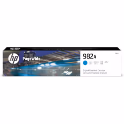 HP 982A Cyan Original PageWide Cartridge, Standard Yield, Cyan, Pigment-based ink, 70 ml, 1 pc(s), 8000 pages