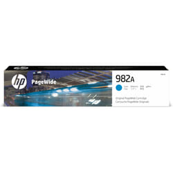 HP 982A Cyan Original PageWide Cartridge
