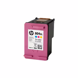 HP 804XL Ink Cartridge Toner Tri 3 Colour Cyan Magenta Yellow T6N11AA Genuine Original