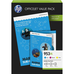 HP 953XL Office Value Pack