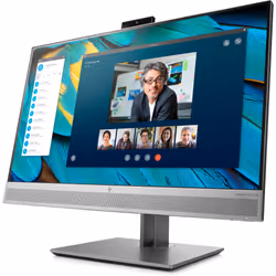 HP EliteDisplay E243m computer monitor 60.5 cm (23.8") 1920 x 1080 pixels Full HD LED Black, Silver