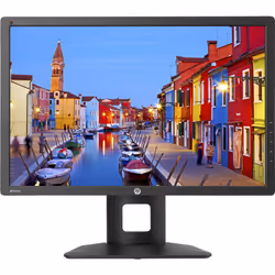 HP DreamColor Z24x G2, 61 cm (24"), 1920 x 1200 pixels, WUXGA, LED, 6 ms, Black