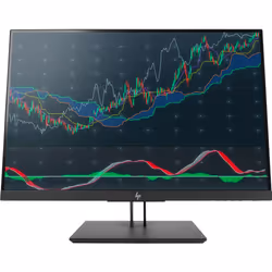 HP Z24n G2, 61 cm (24"), 1920 x 1200 pixels, WUXGA, LED, 5 ms, Black