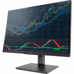 HP Z24n G2 computer monitor 61 cm (24") 1920 x 1200 pixels WUXGA LED Black