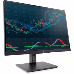 HP Z24n G2 computer monitor 61 cm (24") 1920 x 1200 pixels WUXGA LED Black
