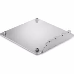 HP VESA Plate, 60.5 cm (23.8"), 100 x 100 mm, 376 g, Stainless steel