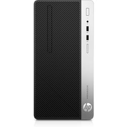 HP ProDesk 400 G4 Intel® Core™ i5 i5-7500 4 GB DDR4-SDRAM 500 GB HDD Windows 10 Pro Desktop PC Black
