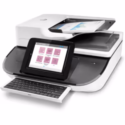 HP Flow 8500 fn2 Flatbed & ADF scanner - Additional view 4