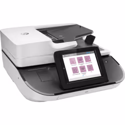 HP Flow 8500 fn2 Flatbed & ADF scanner - Additional view 5