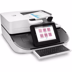 HP Flow 8500 fn2 Flatbed & ADF scanner - Additional view 6