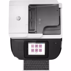 HP Flow 8500 fn2 Flatbed & ADF scanner - Additional view 8