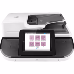 HP Digital Sender Flow 8500 fn2, Flatbed & ADF scanner, CSV, HTML, JPG, OCR, PDF, RTF, TIFF, TXT, XPS, 10000 pages per month, ...