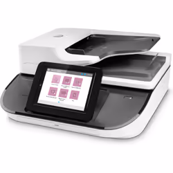 HP Digital Sender Flow 8500 fn2 Flatbed & ADF scanner