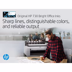 HP 730 300-ml Magenta DesignJet Ink Cartridge - Additional view 4