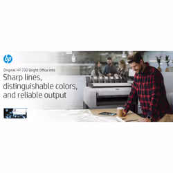 HP 730 300-ml Matte Black DesignJet Ink Cartridge - Additional view 4